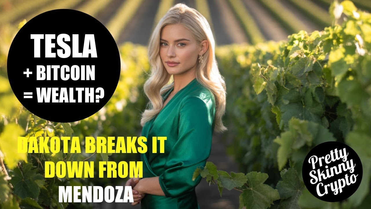 Dakota Pretty Skinny Crypto Tesla Bitcoin