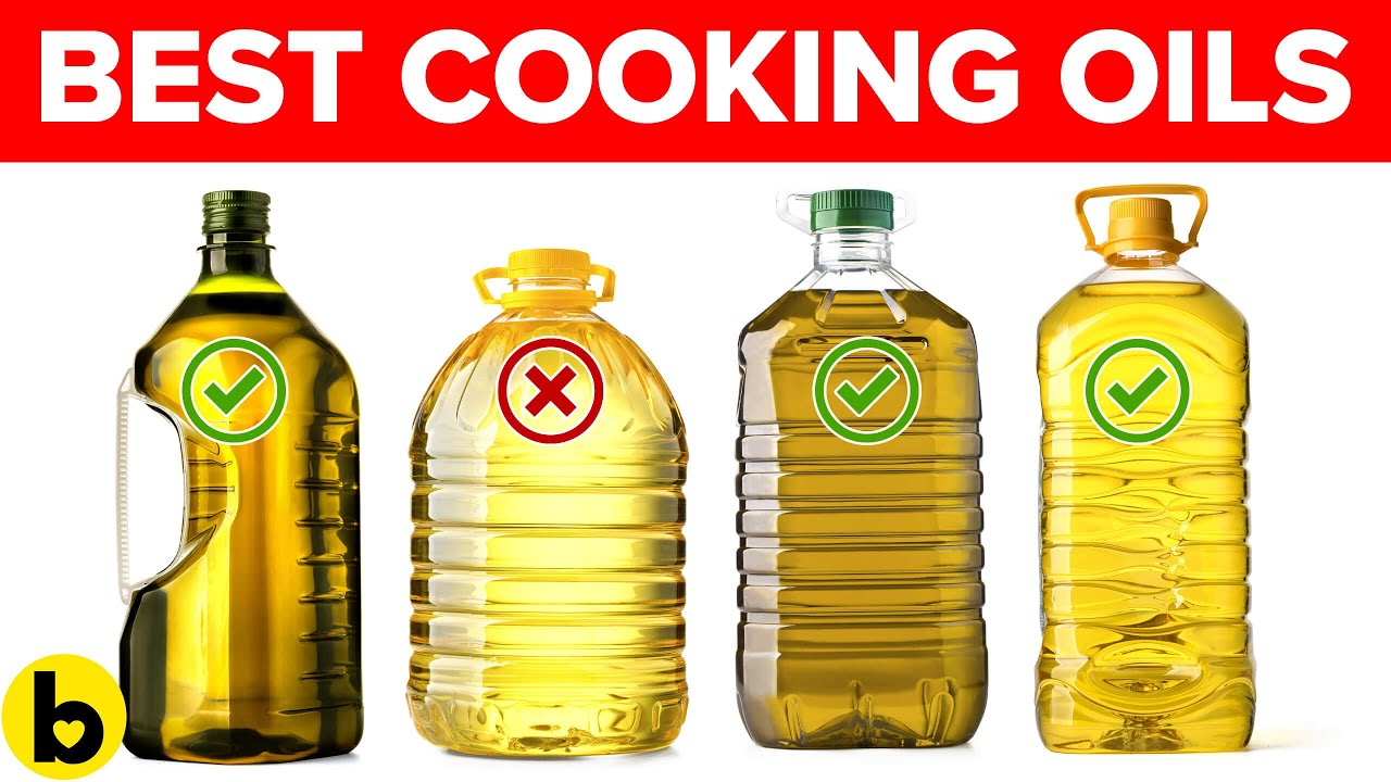 What Is The Best Cooking Oil? Coconut Oil Vs ... - Youtube