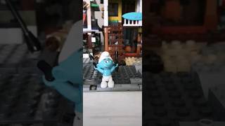 I Bought A Fake Lego Smurf Figure