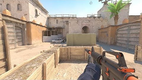M4A1 ACE on Dust 2