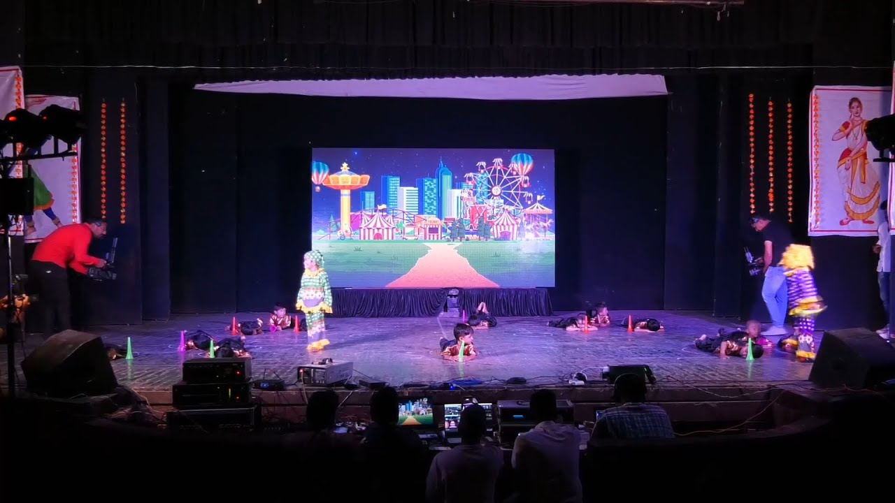 Nursery Rose | Circus Theme Dance | Bravo Kids Annual Function 2026