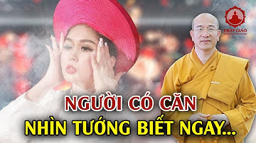 Người như thế nào là người có căn số? Thầy Thích Trúc Thái Minh | PGVN