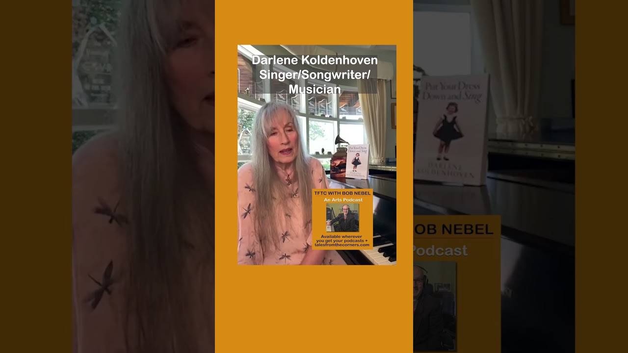 My latest guest on the pod, Darlene Koldenhoven talks about meeting Peter Gabriel.