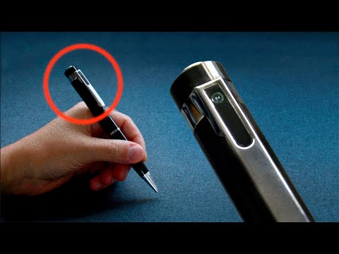Video: Ar šnipinėjimo rašikliai yra nelegalūs?