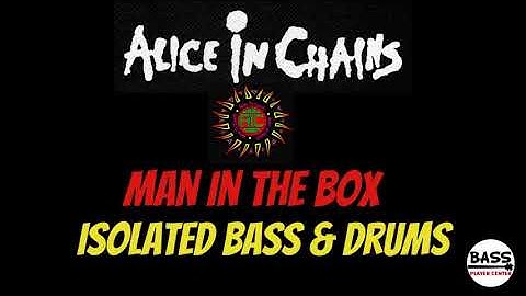 Man In The Box - Alice In Chains - Isolated Bass & Drums Track