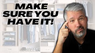 Basic Wardrobe MUST HAVES  | Men's Fashion Over 40 by 40 Over Fashion 50,368 views 3 months ago 11 minutes, 35 seconds