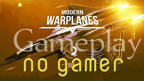 Modern Warplanes || Gameplay part 1 || #androidgameplay #gaming #nocopyrightmusic #ncs