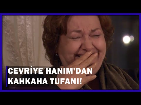 Cevriye Hanım'dan Kahkaha Tufanı! - Yaprak Dökümü 127.Bölüm