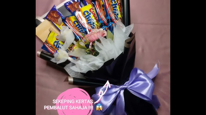 tutorial bouquet coklat dalam bakul｜TikTok Search