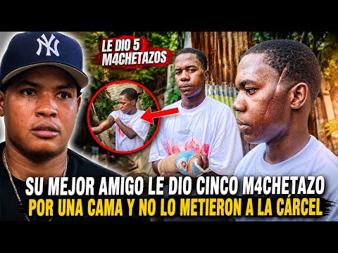 SU MEJOR AMIGO LE DIO 5 MACH3TAZO POR UNA CAMA QUE LE PRESTÓ Y NO SE LA QUERÍA DEVOLVER.