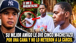 SU MEJOR AMIGO LE DIO 5 MACH3TAZO POR UNA CAMA QUE LE PRESTÓ Y NO SE LA QUERÍA DEVOLVER.