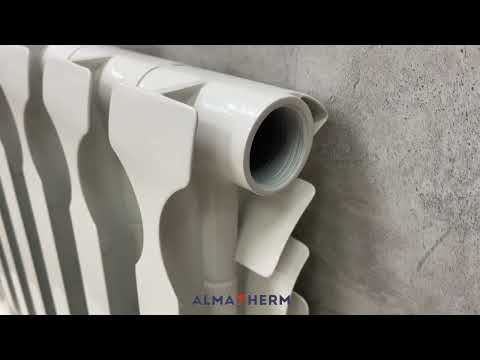 Радиатор биметаллический 500/80 - 10 секций