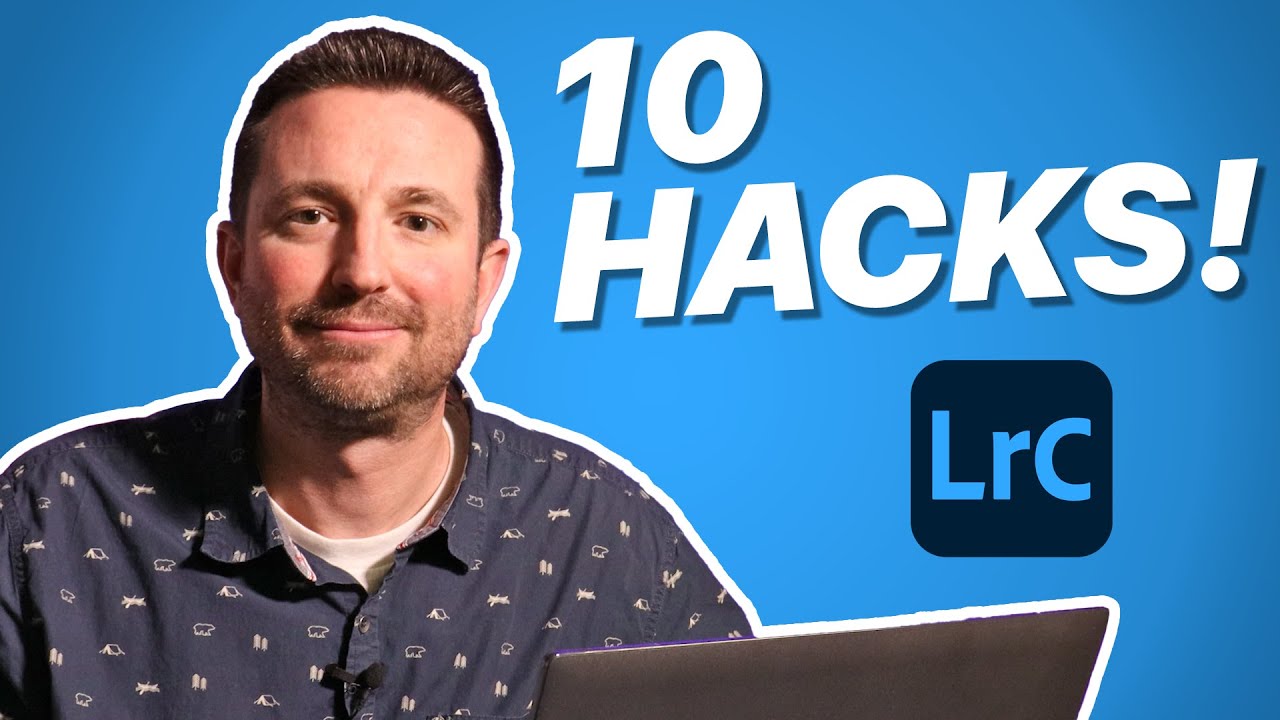 10 Lightroom TIPS I Wish I Knew SOONER
