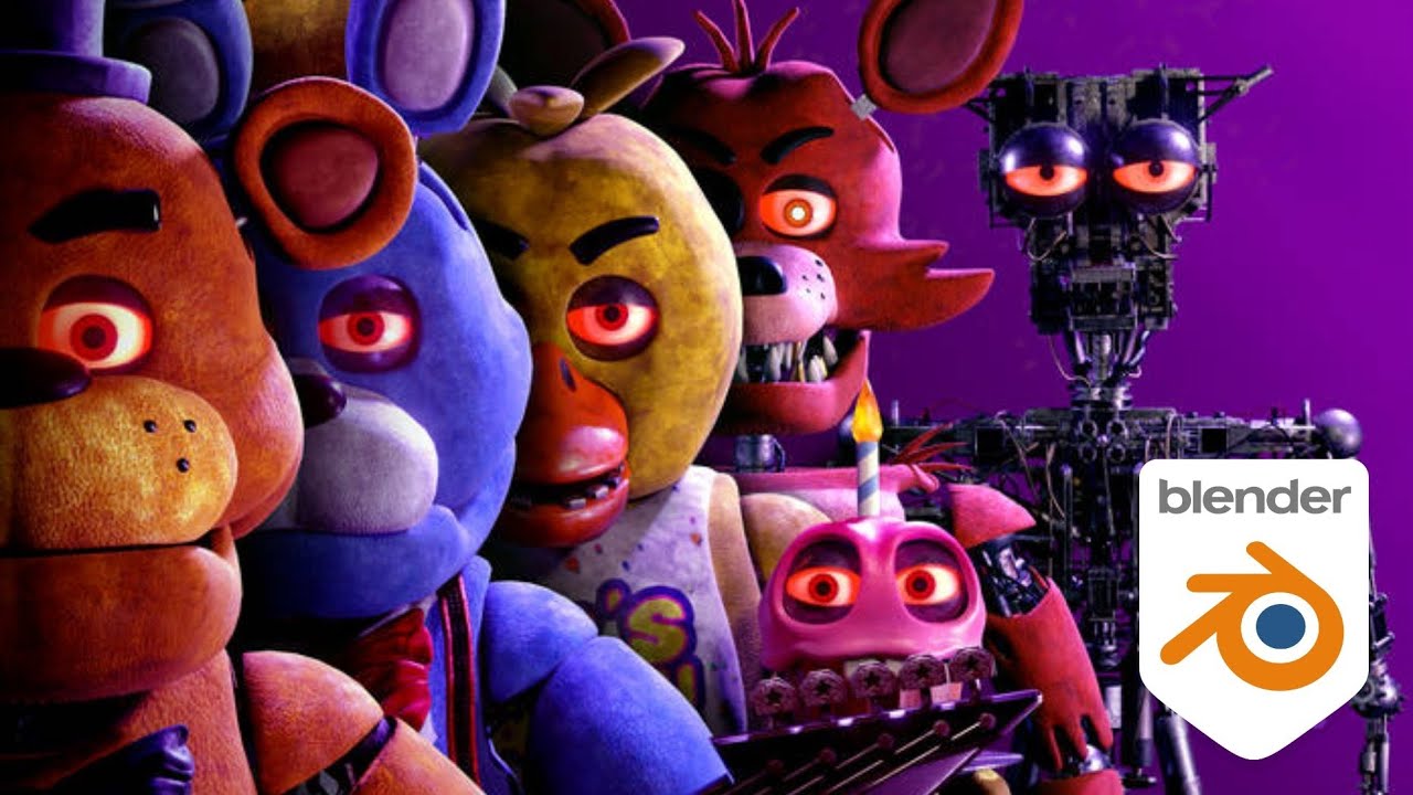 Filme FNAF Dublado Online Gratis - 3D model by jillaneaq