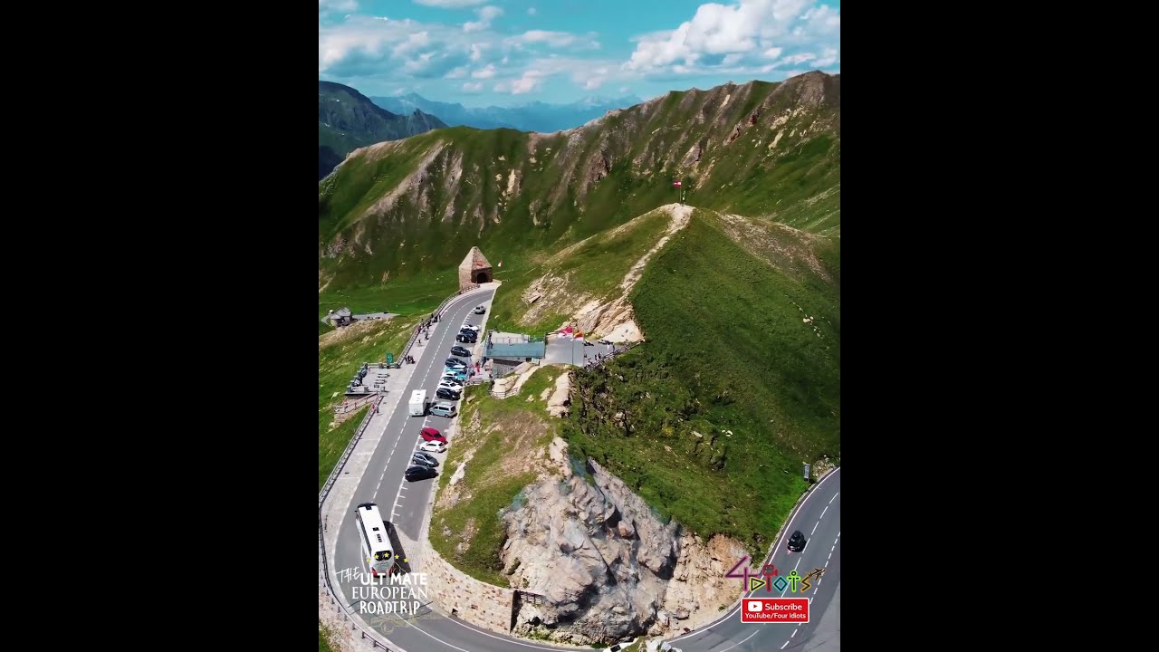 The Most Amazing Drone Shot On Grossglockner High Alpine Road Austria