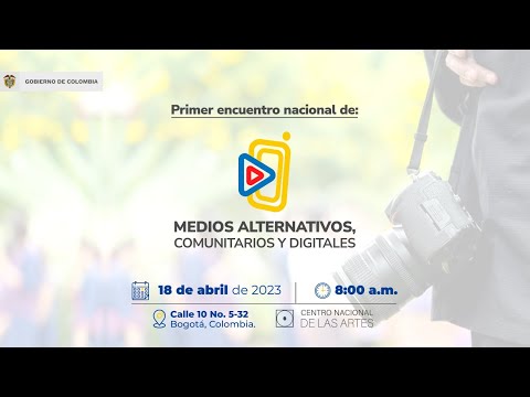 Encuentro Nacional de Medios Alternativos, Comunitarios y Digitales