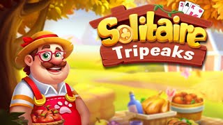 TriPeaks Solitaire Old Farm Game All Mobile Video Gameplay Apk screenshot 3