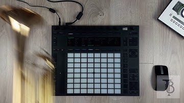 One Minute Beat - Lets Get It Started (Ableton Push 2 Performance)