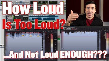 Mini Masterclass: Loudness Targets for Mastering (...It