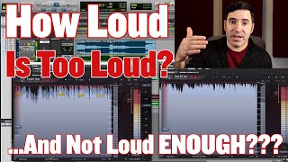 Mini Masterclass: Loudness Targets for Mastering (...It's not what the streaming services tell you)