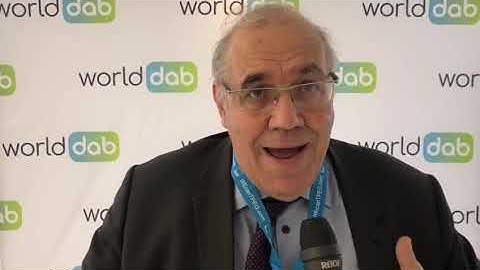 Nicolas Curien on the importance of launching regular DAB+ services in France