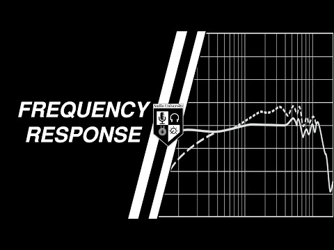 What Is Frequency Response? LEARN THE BASICS