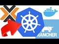 Setup Rancher + K8s on a Proxmox cluster