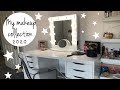 HUGE MAKEUP COLLECTION, STORAGE & VANITY TOUR 2020✨