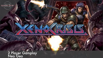 XenoCrisis | 2 Player Co-op Gameplay | Neo Geo | Mister FPGA