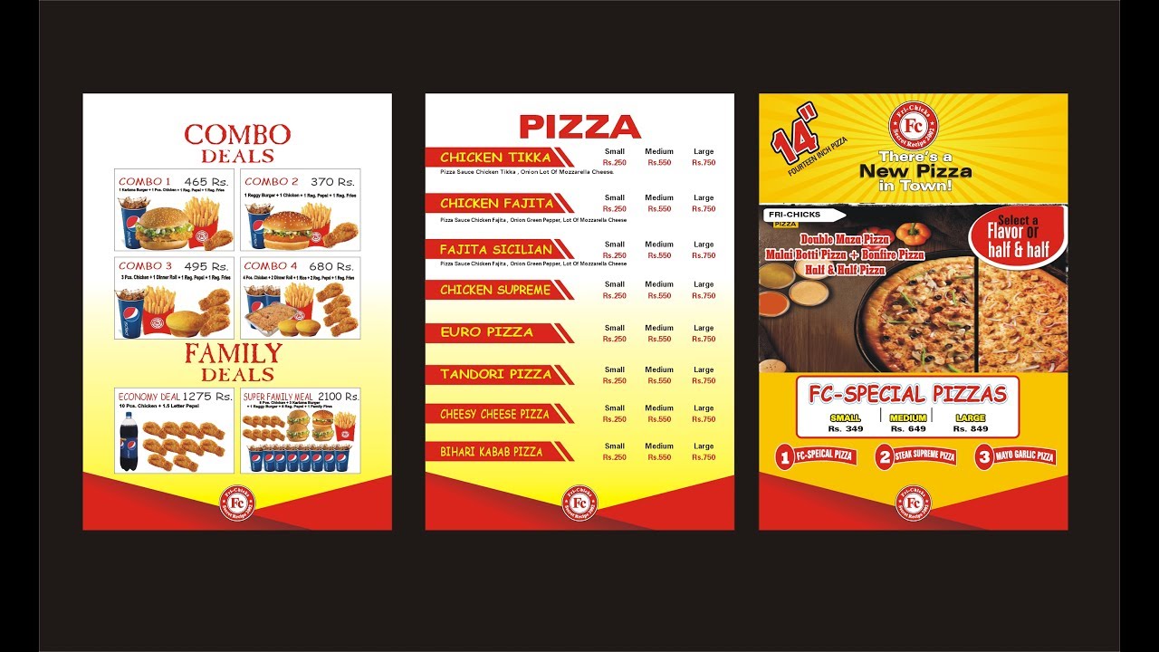 half fast menu