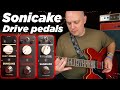 Affordable distortion and fuzz pedals from SONICAKE