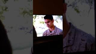 My Son Damien Diaz playing the Role of Deb's baby Daddy Derick.