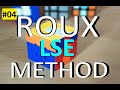 ROUX METHOD "LSE"| LAST SIX EDGES |BEGINNER ROUX TUTORIAL| How To Solve Rubik's Cube By Roux Method