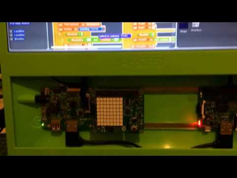 Raspberry Pi pi-topCEED control screen brightness using a guizero app