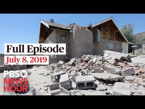 PBS NewsHour live show July 8, 2019 - PBS NewsHour live show July 8, 2019