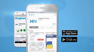 HughesNet Mobile App screenshot 4