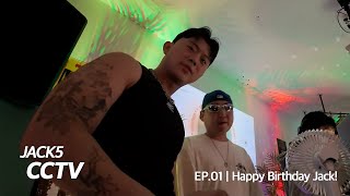 Jack5Cctv Ep.1 Happy Birthday Jack Bts Vlog
