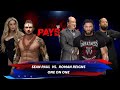 WWE 2K24 - SEAN PAUL VS ROMAN REIGNS - WWE RAW @WWEGames