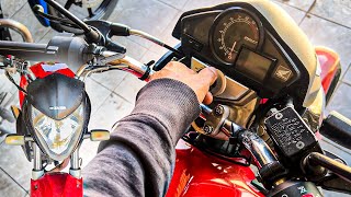 CB 300R 2010 ABANDONADA NÃO LIGA, VAMOS TRAZER DE VOLTA A VIDA