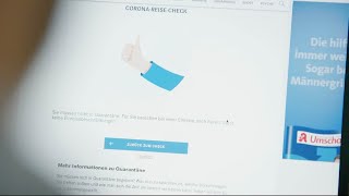 Corona-Reise-Check für die sichere Planung von Geschäftsreisen