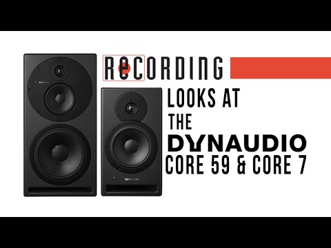 RECORDING Magazine looks at the Dynaudio Core Series Monitors