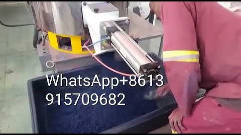 LLDPE masterbatch making machine