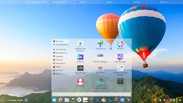 Manjaro XFCE custom theme, Thunar and icons - Simple, flat minimalist