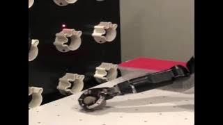 Mind control makes robot arm move objects