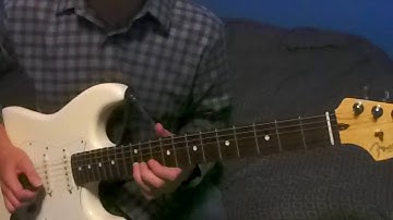 C Major Scale (Three Notes Per String)