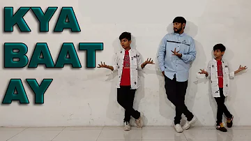 Kya Baat Ay || Harrdy Sandhu || Wedding Choreography || Easy Step || Natraj Dance Academy Jasdan