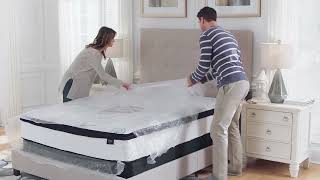Chime 12 Inch Hybrid Collection from Sierra Sleep by Ashley