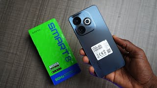Infinix Smart 8 Review - What They Didnt Tell You!!!