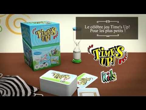 Time's up Kids Chat - C'est le jeu