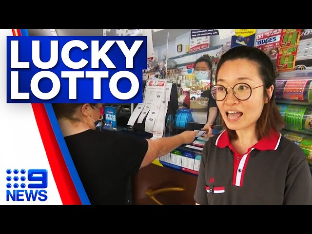 Port Adelaide woman wins $4.8 million lotto prize by mistake | 9 News Australia class=